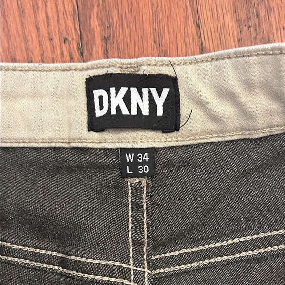 DKNY Stanton Men's Beige Chinos - Picture 2 of 3